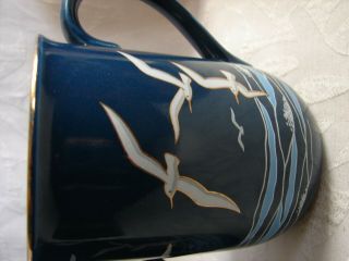 Vintage Otagiri Japan The Sea Seagulls Ocean Wave Tea Coffee Mug 3