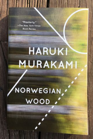 Vintage International Norwegian Wood By Haruki Murakami 2000 Trade Paperback