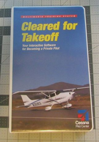 Cleared For Takeoff Cessna Pilot Center 28 Disc King Schools Training Program