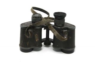 A Vintage Carl Zeiss Jena 6F6 Binoculars No 70892 2