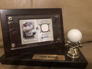 Tiger Woods Sp Signature Golf Swatch