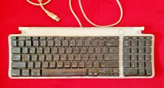Apple Usb Blue Wired Keyboard Model M2452 Translucent Vintage
