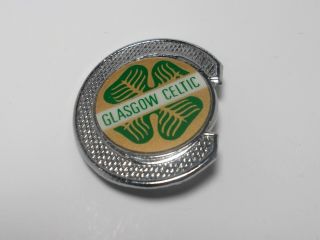 Celtic F.  C.  - Vintage Insert Badge.  - P&g Sports.