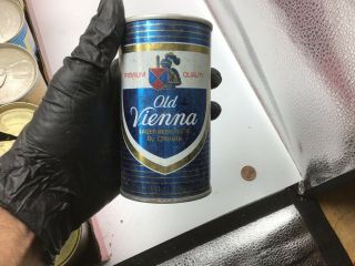 Vintage Beer Can: Old Viena Okeefe Canada - Steel Wide Seam - Pull Tab