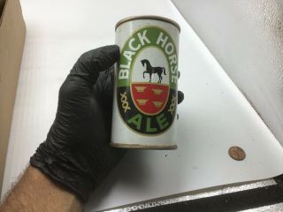 Vintage Beer Can: Dow Black Horse Ale 2 Canada - - Steel Wide Seam - Pull Tab