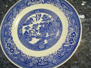 Vintage Royal China Blue and White 