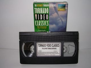 Tornado Video Classics - Vintage Vhs Tape The Ultimate Tornado Experience