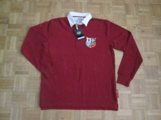 Bnwt Ellis Rugby - Limited Edition - British Lions Rugby Shirt - Adult Large