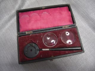 Antique Liebreich Ophthalmoscope Medical Instrument