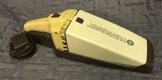 Vtg Dustbuster By Black & Decker 9330 Handheld Vacuum Cordless For Parts/repair