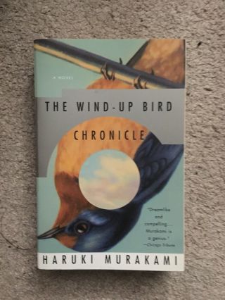 The Wind - Up Bird Chronicle _ Haruki Murakami _ Vintage Publisher_aesthetic Cover
