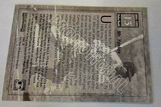1995 Megacards Babe Ruth Promo Rare Mr Yankee 13 Only 1 Ebay Yankees Ny