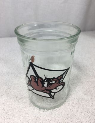 Vintage Tom & Jerry Glass - Welch’s Jelly 1990.