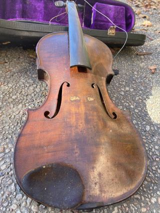 Antique Germany A,  S Antonius Stradivarius Model Violin