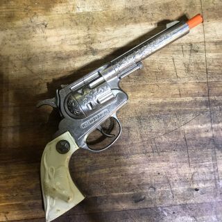 Hubley Marshal Toy Cap Gun,  Vintage Cap Gun