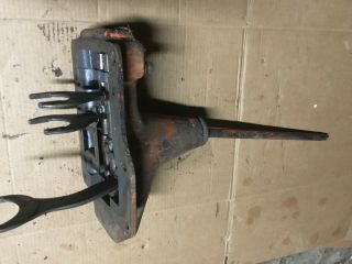 Allis Chalmers Wd Transmission Gear Shifter Tower Antique Tractors