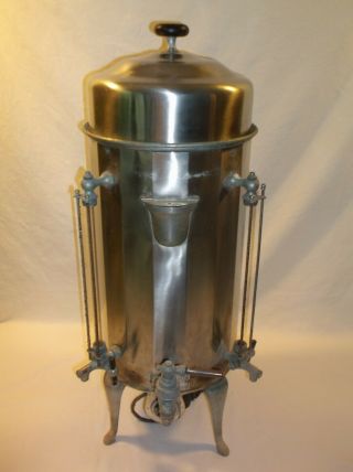 Antique Coffee Urn Early 1900 