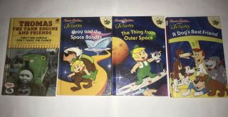 Vintage Books - The Jetsons And Thomas The Tank Engine Acceptable