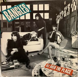 Bangles - All Over The Place Album Vintage Vinyl Lp Columbia 1984