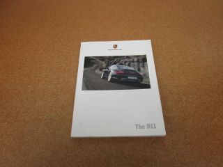 2009 2010 Porsche 911 Carrera S 4 4s Coupe Cabriolet Sales Brochure Big 176 Page