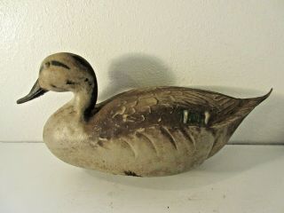 Vintage Tuffy - Dux Inflatable Duck Decoy Farmhouse Home Decor Hunting Quack Quack