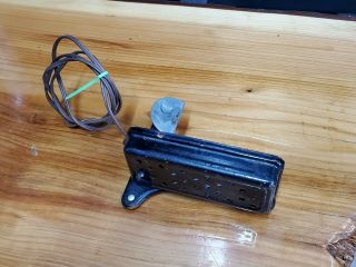 Vintage Singer Sewing Machine Foot Pedal/controller All Metal.