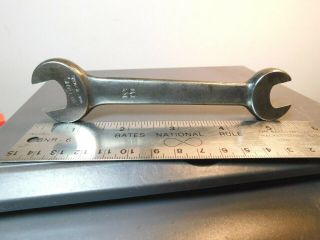 Vintage Armstrong 25 Machinist Lathe Post Open - End Wrench 1/2 " - 19/32 "