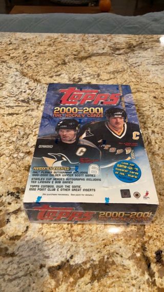 2000 Topps Hockey Hobby Box Factory 36 Pack