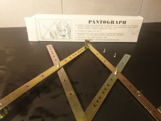Vintage Unison Pantograph Drawing Aid