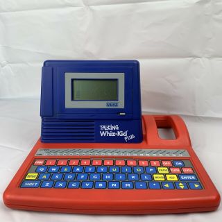 Vintage Vtech Talking Whiz - Kid Plus Learning System Computer &