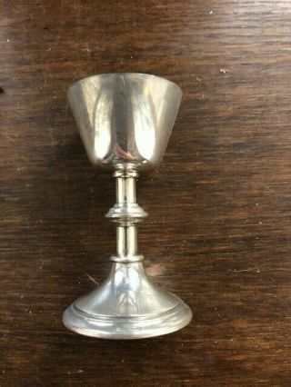Antique Sterling Silver Priest 