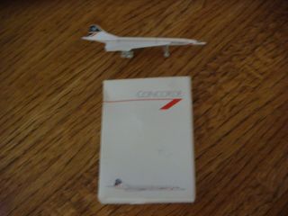 Concorde - British Airways - Schabak Diecast Concorde Model 1 : 600 Scale