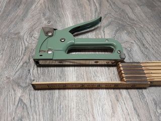 Vintage Stapler Arrow Fastener Co.  Inc.  Model JT - 21 2