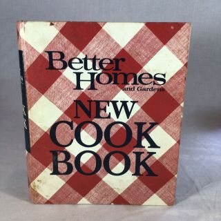 1968 Vintage Better Homes Gardens Cookbook 5 - Ring Binder 1969 2nd Printing