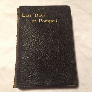 The Last Days Of Pompeii By Lord Lytton - Vintage James Nisbet & Co