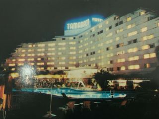 Vintage Postcard Hotel Tamanaco Caracas Venezuela 26326