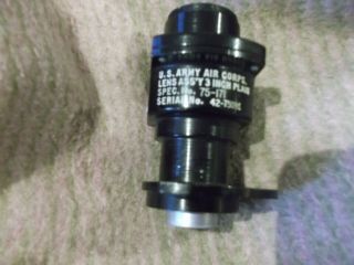 Lens For Usaaf Gsap Wing Gun Camera (on 359th Fg P - 47 Thunderbolt 42 - 75091