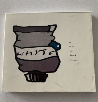 W.  H.  I.  T.  E White Vol.  1 와이트 1집 Korean Vintage Cd