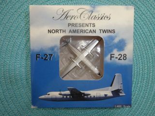 Aero Classics 1:400 Mohawk Fairchild Fh - 227 Model Airplane