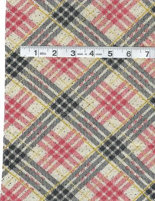 Vintage Cotton Fabric 34 1/2 " X 4 Yds,