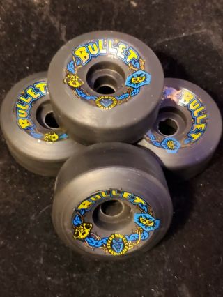 Vintage Santa Cruz Bullet Skateboard Wheels Nos Og Not Powell Peralta Vision