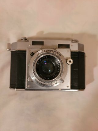 Vintage Agfa Karat 36 Synchro - Compu 1:2.  8/50 Lenses Camera