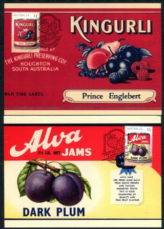 2018 Vintage Jam Labels - Maxi Cards (4)