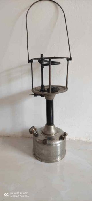 Hasag No.  55 A Hasag 1945 Old Vintage Paraffin Lantern Kerosene Lamp