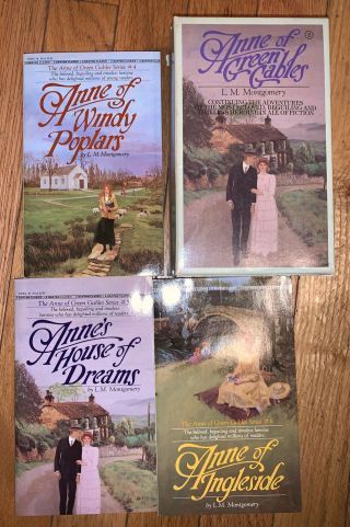 Vintage Anne Of Green Gables Vol.  2 Deluxe Gift Set Books 4 5 6