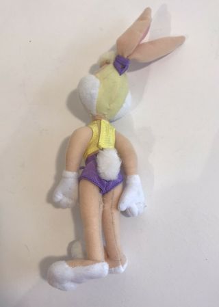 Vintage 1996 McDonald ' s Space Jam Lola Bunny Plush Stuffed Toy 3