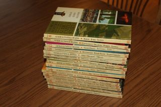 16 American Heritage Pictorial Encyclopedic United States Books Set 1965 Vtg