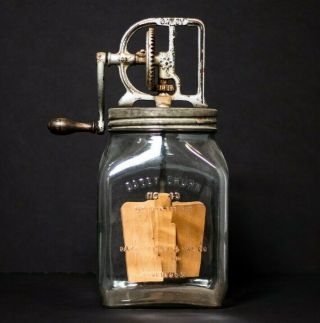 Antique Dazey Butter Churn No 40 B St Louis Mo Patented Feb 14,  1922
