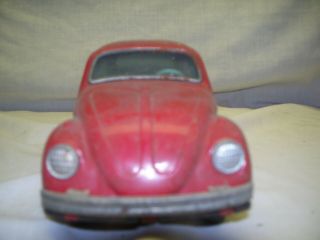 Vintage Toytown Made In Japan Battery Operated Vw Bug