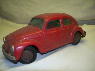VINTAGE TOYTOWN MADE IN JAPAN BATTERY OPERATED VW BUG 2